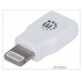 Adaptador Micro USB a Lightning 